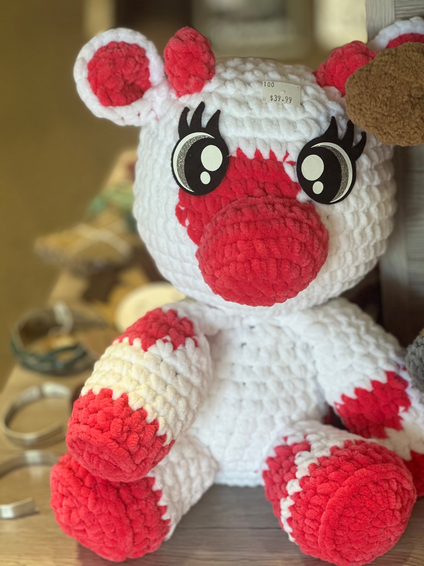 Crochet Cow