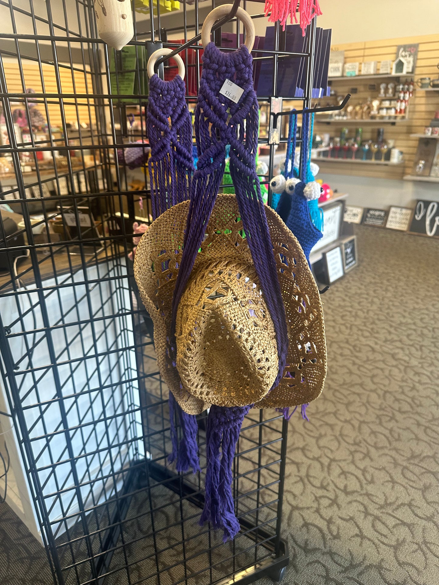 Cowboy Hat Macrame