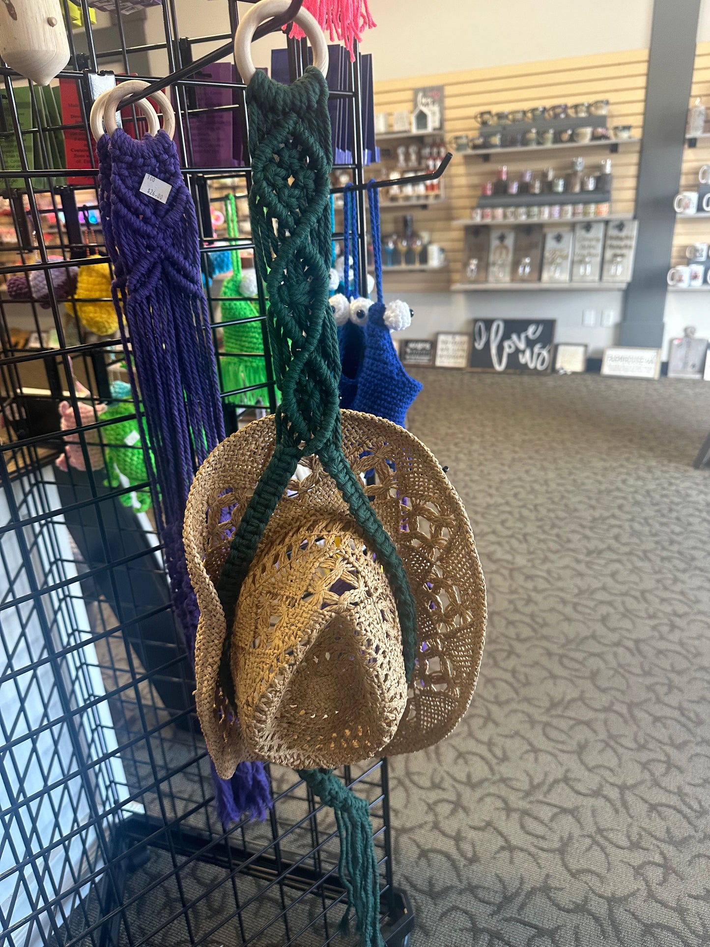 Cowboy Hat Macrame