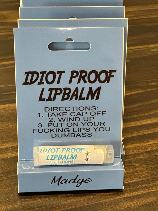 Idiot Proof Lipbalm