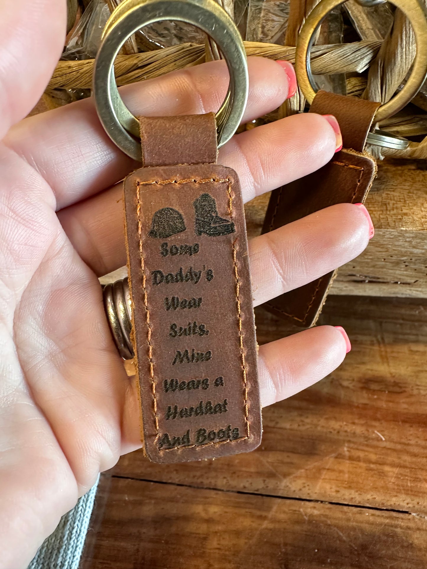 DAD KEYCHAINS