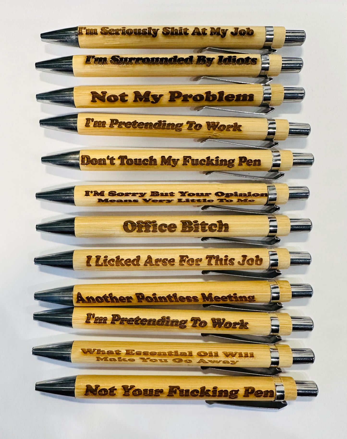 Don't Touch My Fucking Pen